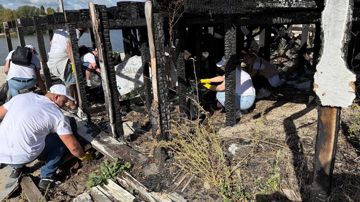 "Довкілля не має кордонів": Київ долучився до Всесвітнього дня прибирання