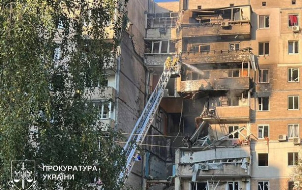 В прокуратуре уточнили последствия атаки на Киев