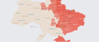 У Києві і низці областей оголошували повітряну тривогу через атаку ворожих БпЛА