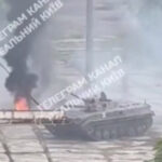 Звуки пострілів та клуби диму: у Києві знімають фільм про війну