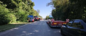 У Генштабі назвали причину пошкодження залізничної інфраструктури на Київщині