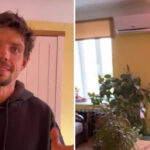 Ванна на кухне: мужчина показал свою квартиру в Киеве размером 24 "квадрата" (фото)