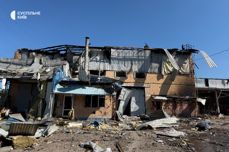 Пожежі на підприємстві та гаражному кооперативі: що відомо про наслідки атаки по Білій Церкві