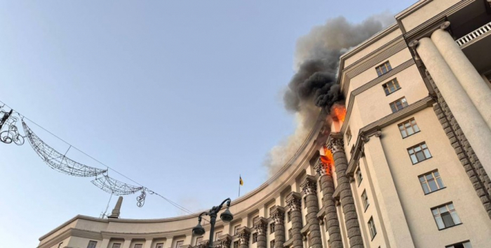 Удар по Кабмину 7 сентября