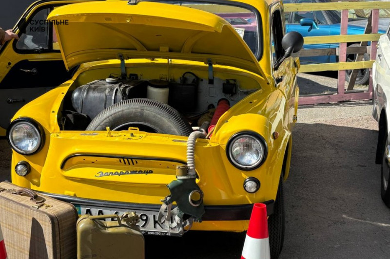 У Києві проходить технічний фестиваль Old Car Land