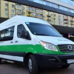 У Києві запустили для бійців інклюзивний автобус до військового госпіталю