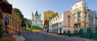 Лето в Киеве оказалось близким к климатической норме