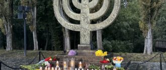 Роковини Бабиного Яру: в Києві провели молитву на згадку про жертв масових розстрілів