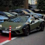 В Киеве заметили уникальный внедорожный суперкар Lamborghini Huracan Sterrato
