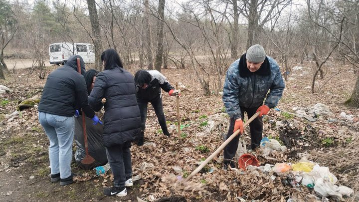 "Довкілля не має кордонів": Київ долучився до Всесвітнього дня прибирання