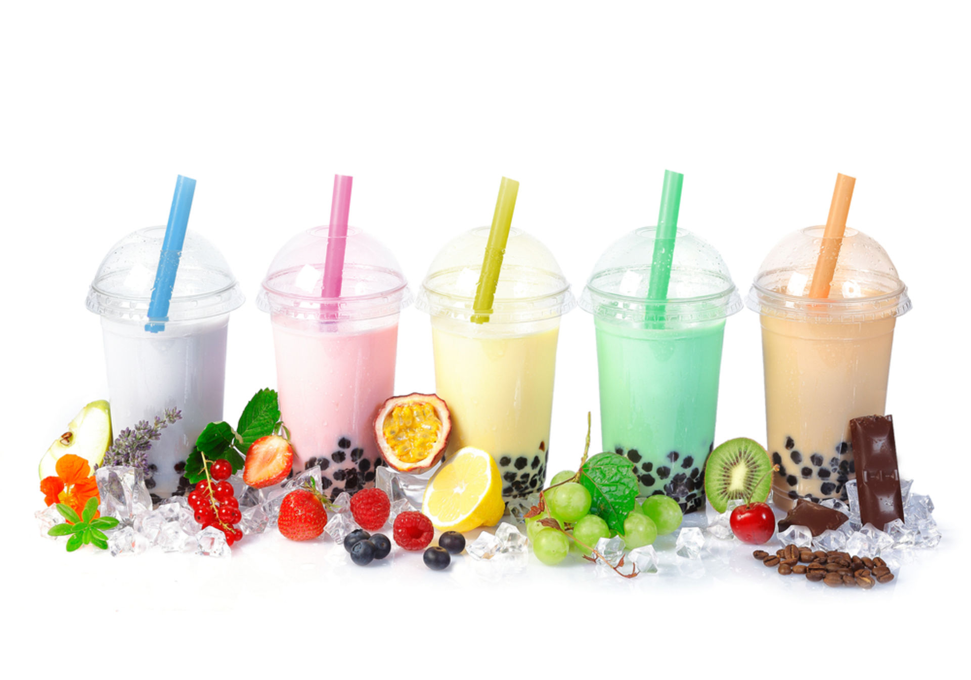 Bubble Tea – трендовый напиток, который выбирают миллионы