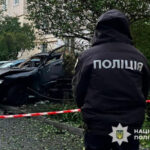 У Києві підірвали автомобіль BMW