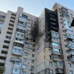 Обстріл Києва вночі 22 жовтня: спалахнули пожежі, є загиблі