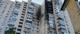 Обстріл Києва вночі 22 жовтня: спалахнули пожежі, є загиблі