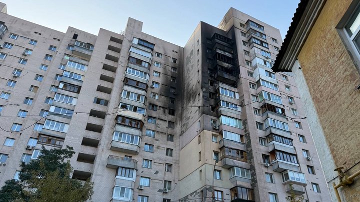 Обстріл Києва вночі 22 жовтня: спалахнули пожежі, є загиблі