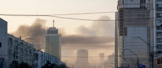 Масована атака на Київ: влада повідомила про постраждалих