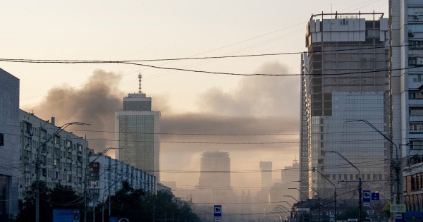 
 Масована атака на Київ: влада повідомила про постраждалих
 