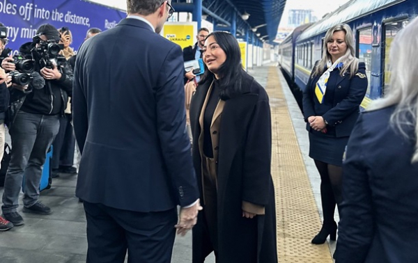 До Києва прибула міністерка економічного співробітництва Німеччини До Києва прибула міністерка економічного співробітництва Німеччини