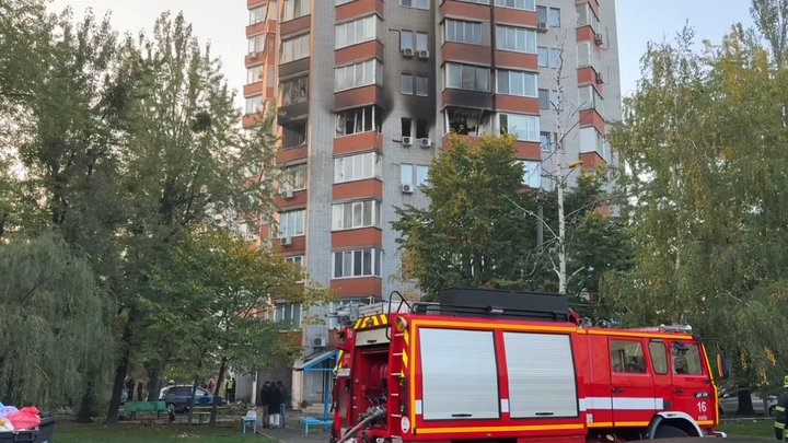 Обстріл Києва вночі 22 жовтня: спалахнули пожежі, є загиблі