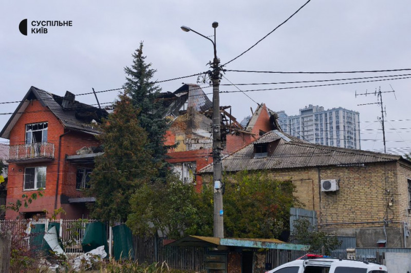 Обстріл Києва вночі 22 жовтня: спалахнули пожежі, є загиблі
