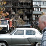 У Києві завершили ліквідацію наслідків російського удару (фото)
