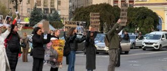 У середмісті Києва вшанували загиблих військових