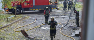 У Києві зросла кількість поранених через атаку РФ