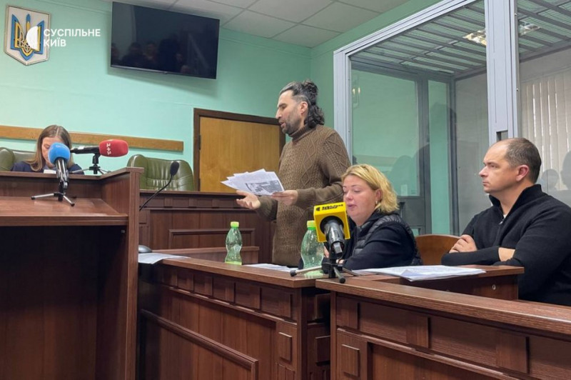 Побиття велосипедиста в Києві: суд обирав новий запобіжний водію Mercedes