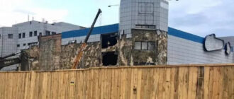 У Києві зносять один із найвідоміших ТЦ минулих десятиліть: що побудують замість нього (фото)