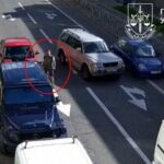 "Просив включити аварійку, а далі нічого не пам'ятаю": велосипедист розповів про конфлікт з водієм Mercedes в Києві