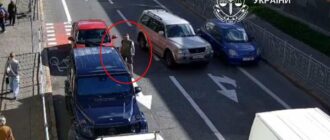 "Просив включити аварійку, а далі нічого не пам'ятаю": велосипедист розповів про конфлікт з водієм Mercedes в Києві