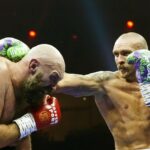 Усик переміг Ф'юрі: фото і відео легендарного боксерського бою