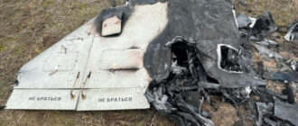 У Києві повідомили про падіння уламків БПЛА