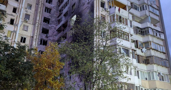 Атака РФ по Києву: зросла кількість постраждалих
  
 Атака РФ по Києву: зросла кількість постраждалих