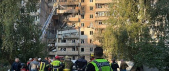 Атака на Киев 7 сентября: в реанимации умерла одна из пострадавших