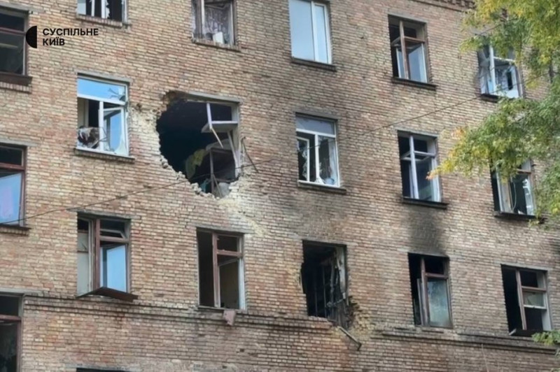 Обстріл Києва вночі 22 жовтня: спалахнули пожежі, є загиблі