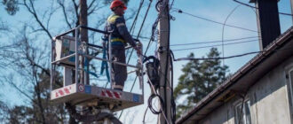 Коли у Святошинському районі Києва відновлять електропостачання