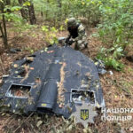 У Києві знайшли уламки "шахеда" з бойовою частиною