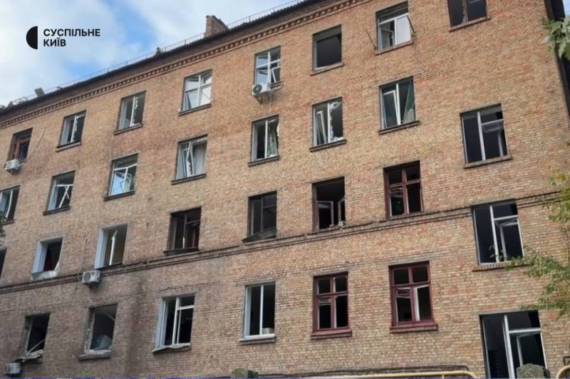Обстріл Києва вночі 22 жовтня: спалахнули пожежі, є загиблі