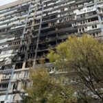 "Горіли три поверхи, усе у вогні": мешканці Печерську про нічний удар по Києву