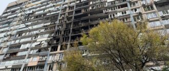 "Горіли три поверхи, усе у вогні": мешканці Печерську про нічний удар по Києву