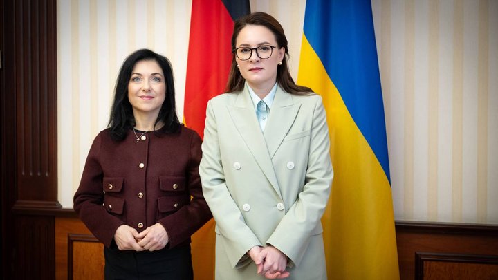 Міністерка економічного співробітництва Німеччини відвідала Бучу на Київщині
