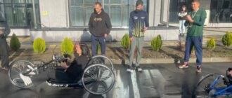 Лекції і практичні навчання: у Бородянці навчають тренерів, які працюватимуть з ветеранами та пораненими цивільними