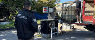 У Києві припинили діяльність підпільних АЗС