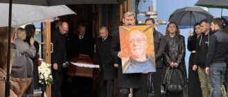У Києві попрощалися з журналістом Олексою Шалайським