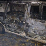 Київщина пережила атаку дронів: горіли будинки та автівки (фото)