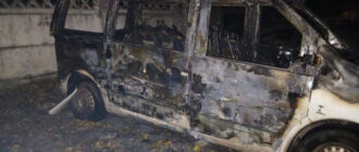 Київщина пережила атаку дронів: горіли будинки та автівки (фото)