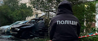 Вибух автомобіля у Києві: поліція повідомила нові деталі та оприлюднила фото
