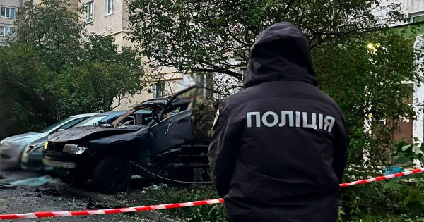 
 Вибух автомобіля у Києві: поліція повідомила нові деталі та оприлюднила фото
 