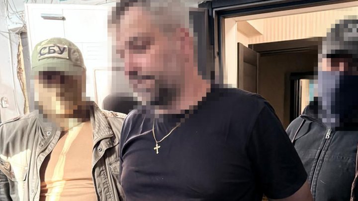 У Києві затримали іноземного інструктора, який співпрацював з російськими спецслужбами — СБУ